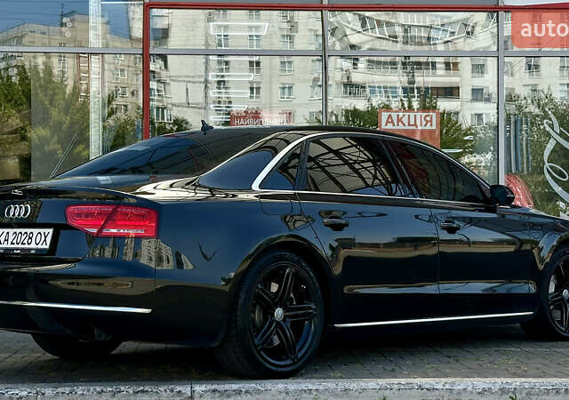 Черный Ауди А8, объемом двигателя 4 л и пробегом 290 тыс. км за 25900 $, фото 9 на Automoto.ua