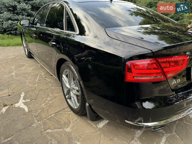 Ауди А8 2013 в Киеве на Automoto.ua Черный Ауди А8, объемом двигателя 3 л и пробегом 166 тыс. км за 17000 $, фото 25 на Automoto.ua