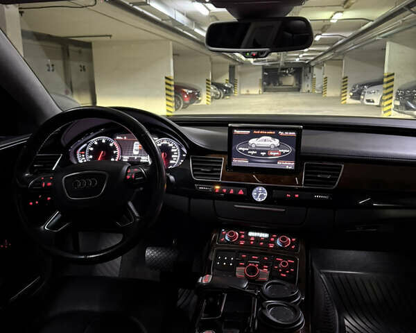 Черный Ауди А8, объемом двигателя 4 л и пробегом 240 тыс. км за 26000 $, фото 15 на Automoto.ua