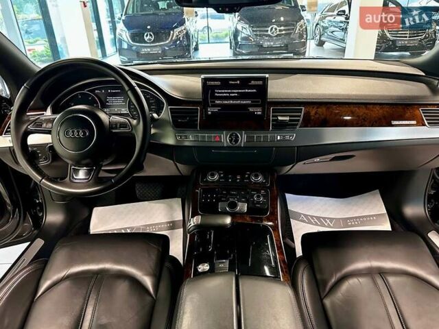 Черный Ауди А8, объемом двигателя 2.97 л и пробегом 323 тыс. км за 24990 $, фото 34 на Automoto.ua
