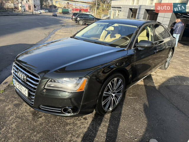 Чорний Ауді A8, об'ємом двигуна 3 л та пробігом 149 тис. км за 21500 $, фото 1 на Automoto.ua