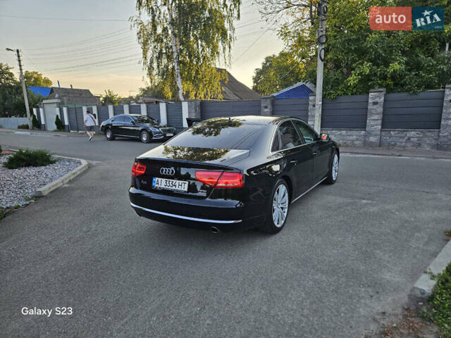 Чорний Ауді A8, об'ємом двигуна 3 л та пробігом 289 тис. км за 19500 $, фото 6 на Automoto.ua