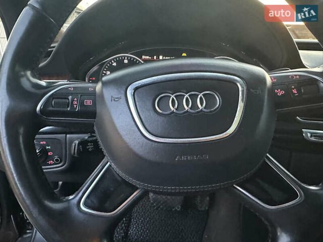 Ауди А8 2013 в Тернополе на Automoto.ua Черный Ауди А8, объемом двигателя 3 л и пробегом 290 тыс. км за 26500 $, фото 24 на Automoto.ua
