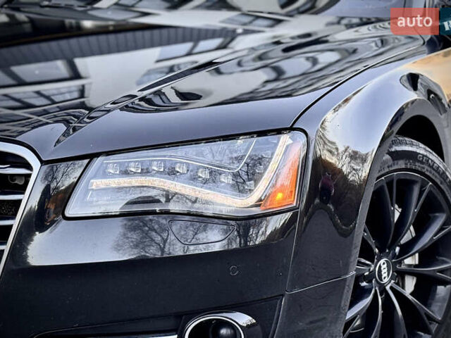 Черный Ауди А8, объемом двигателя 3 л и пробегом 245 тыс. км за 17500 $, фото 12 на Automoto.ua