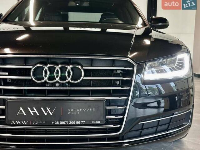 Черный Ауди А8, объемом двигателя 2.97 л и пробегом 323 тыс. км за 23900 $, фото 3 на Automoto.ua
