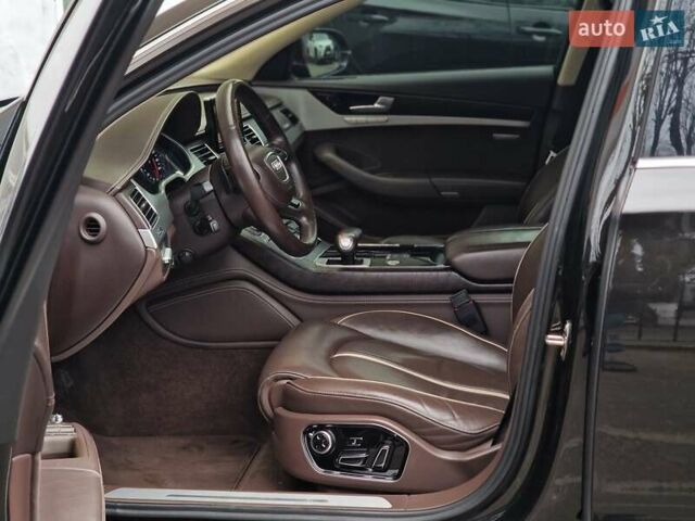 Черный Ауди А8, объемом двигателя 4 л и пробегом 156 тыс. км за 23490 $, фото 44 на Automoto.ua