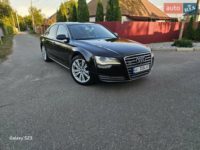 Чорний Ауді A8, об'ємом двигуна 3 л та пробігом 289 тис. км за 19500 $, фото 8 на Automoto.ua