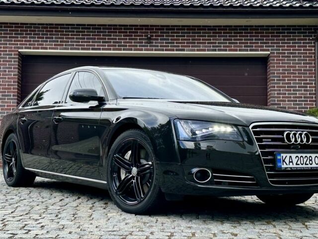 Черный Ауди А8, объемом двигателя 4 л и пробегом 250 тыс. км за 23999 $, фото 5 на Automoto.ua