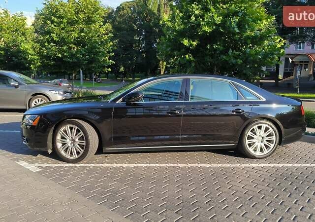 Черный Ауди А8, объемом двигателя 3 л и пробегом 289 тыс. км за 21400 $, фото 3 на Automoto.ua