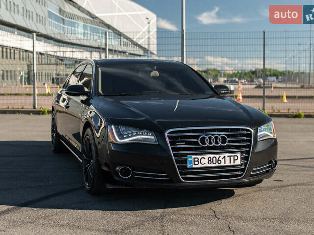 Черный Ауди А8, объемом двигателя 3 л и пробегом 242 тыс. км за 15900 $, фото 6 на Automoto.ua