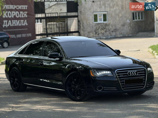 Черный Ауди А8, объемом двигателя 3 л и пробегом 235 тыс. км за 15500 $, фото 16 на Automoto.ua