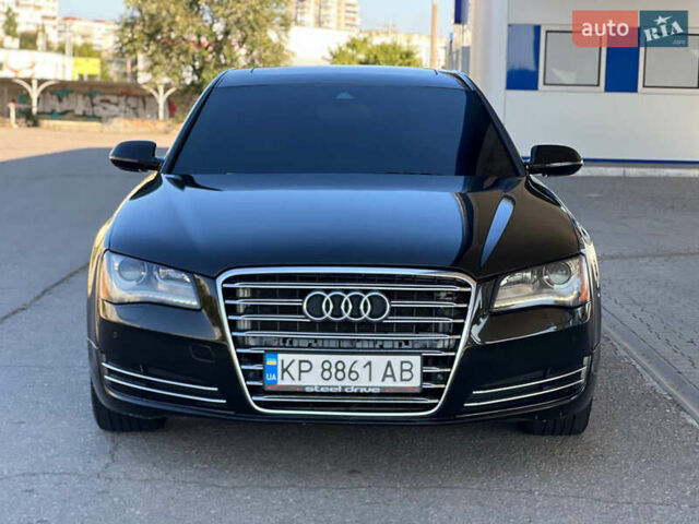 Чорний Ауді A8, об'ємом двигуна 3 л та пробігом 187 тис. км за 19000 $, фото 9 на Automoto.ua