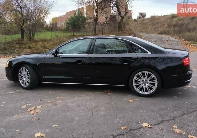 Черный Ауди А8, объемом двигателя 3 л и пробегом 289 тыс. км за 21400 $, фото 9 на Automoto.ua