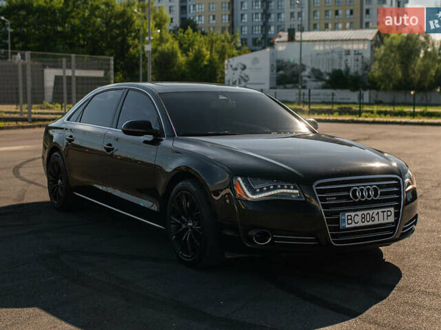 Черный Ауди А8, объемом двигателя 3 л и пробегом 242 тыс. км за 15900 $, фото 4 на Automoto.ua