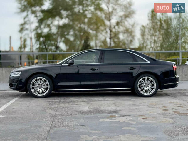 Черный Ауди А8, объемом двигателя 4.2 л и пробегом 175 тыс. км за 33999 $, фото 51 на Automoto.ua