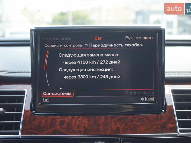 Черный Ауди А8, объемом двигателя 4 л и пробегом 115 тыс. км за 29999 $, фото 70 на Automoto.ua