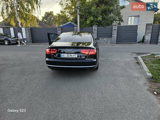 Чорний Ауді A8, об'ємом двигуна 3 л та пробігом 289 тис. км за 19500 $, фото 5 на Automoto.ua
