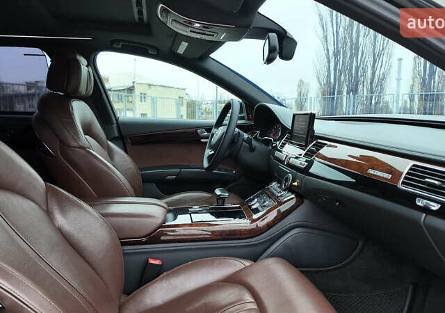 Черный Ауди А8, объемом двигателя 3 л и пробегом 213 тыс. км за 16990 $, фото 5 на Automoto.ua