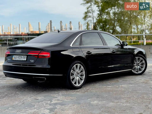 Черный Ауди А8, объемом двигателя 4.2 л и пробегом 175 тыс. км за 33999 $, фото 75 на Automoto.ua