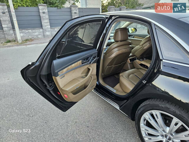 Чорний Ауді A8, об'ємом двигуна 3 л та пробігом 289 тис. км за 19500 $, фото 17 на Automoto.ua