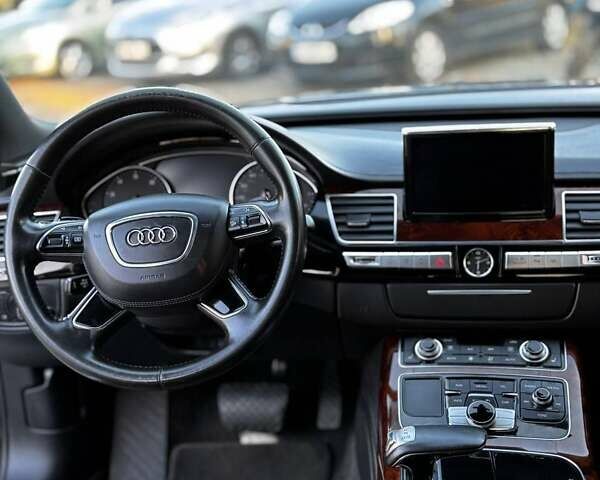 Черный Ауди А8, объемом двигателя 3 л и пробегом 268 тыс. км за 12999 $, фото 11 на Automoto.ua