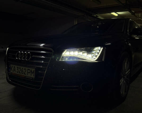 Черный Ауди А8, объемом двигателя 4 л и пробегом 240 тыс. км за 26000 $, фото 5 на Automoto.ua