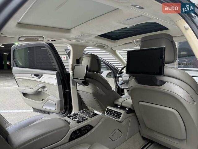 Черный Ауди А8, объемом двигателя 3.99 л и пробегом 284 тыс. км за 23490 $, фото 9 на Automoto.ua