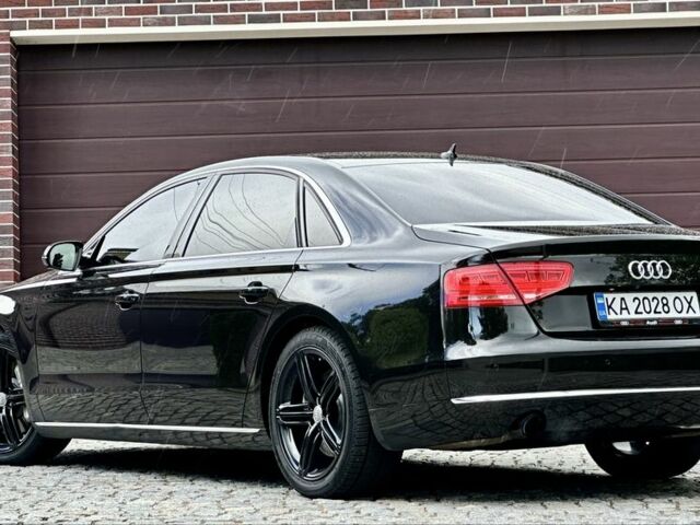 Черный Ауди А8, объемом двигателя 4 л и пробегом 250 тыс. км за 23999 $, фото 8 на Automoto.ua