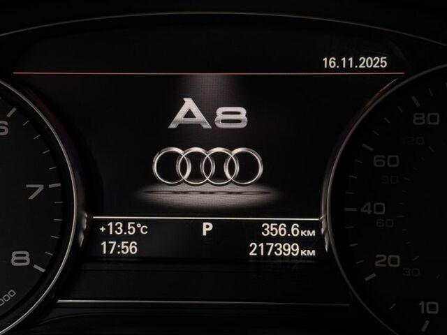Чорний Ауді A8, об'ємом двигуна 3 л та пробігом 217 тис. км за 15900 $, фото 23 на Automoto.ua