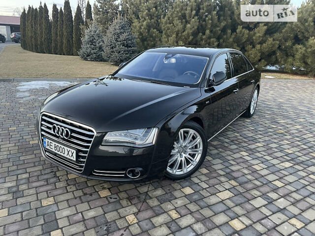 Чорний Ауді A8, об'ємом двигуна 4 л та пробігом 154 тис. км за 22000 $, фото 1 на Automoto.ua