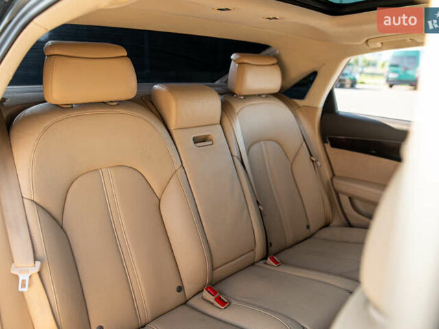 Черный Ауди А8, объемом двигателя 3 л и пробегом 242 тыс. км за 15900 $, фото 35 на Automoto.ua