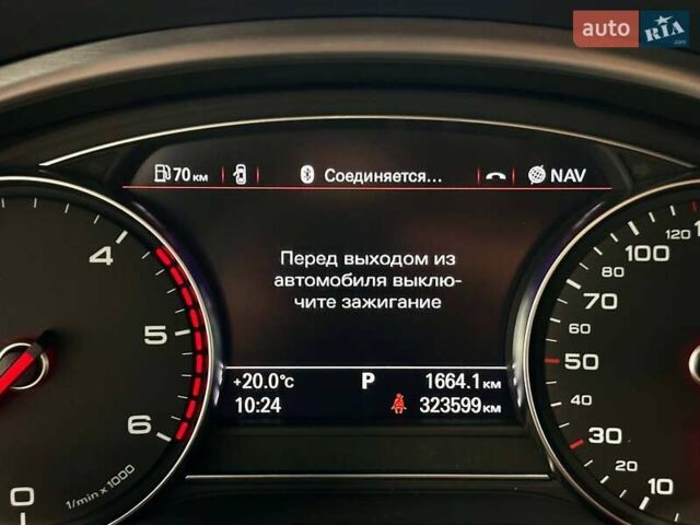 Черный Ауди А8, объемом двигателя 2.97 л и пробегом 323 тыс. км за 24990 $, фото 20 на Automoto.ua