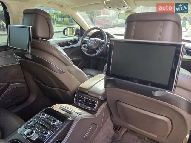 Черный Ауди А8, объемом двигателя 3.99 л и пробегом 155 тыс. км за 25500 $, фото 22 на Automoto.ua