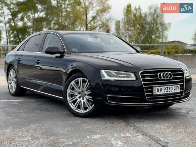 Черный Ауди А8, объемом двигателя 4.2 л и пробегом 175 тыс. км за 33999 $, фото 87 на Automoto.ua