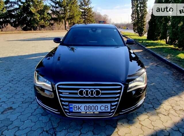 Черный Ауди А8, объемом двигателя 2.97 л и пробегом 216 тыс. км за 23999 $, фото 1 на Automoto.ua