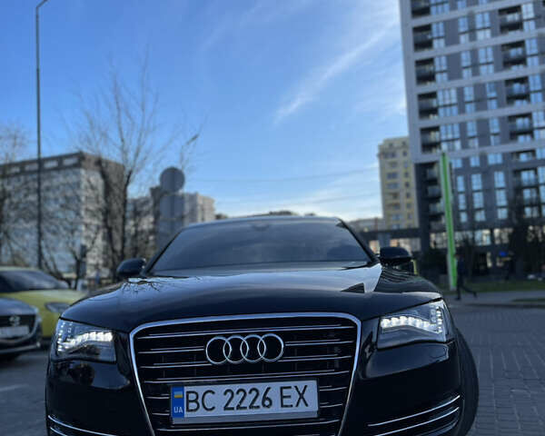 Чорний Ауді A8, об'ємом двигуна 3 л та пробігом 163 тис. км за 18700 $, фото 5 на Automoto.ua