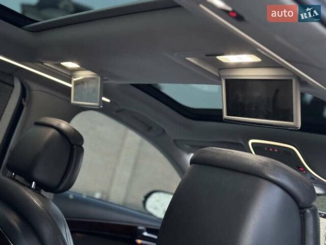 Черный Ауди А8, объемом двигателя 3 л и пробегом 261 тыс. км за 19750 $, фото 28 на Automoto.ua