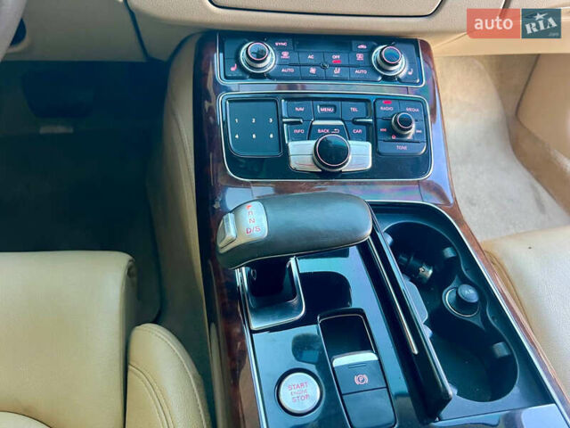 Чорний Ауді A8, об'ємом двигуна 3 л та пробігом 187 тис. км за 19000 $, фото 17 на Automoto.ua