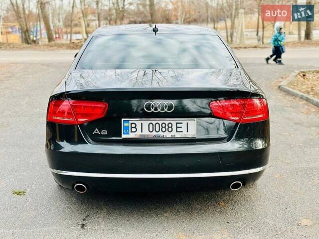 Чорний Ауді A8, об'ємом двигуна 3 л та пробігом 181 тис. км за 16900 $, фото 20 на Automoto.ua