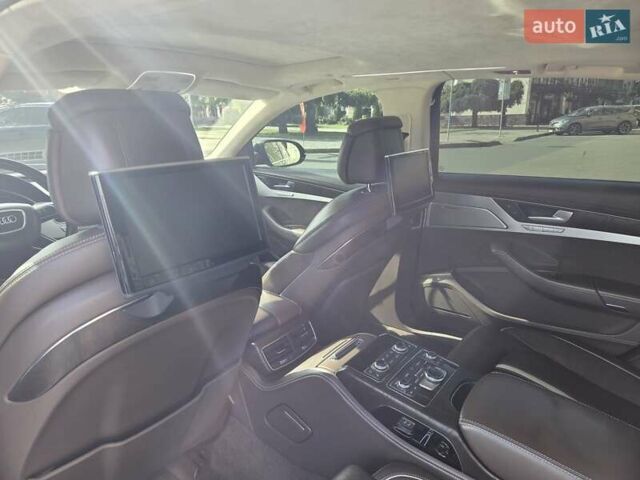 Черный Ауди А8, объемом двигателя 3.99 л и пробегом 155 тыс. км за 25500 $, фото 25 на Automoto.ua