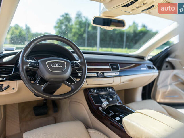 Черный Ауди А8, объемом двигателя 3 л и пробегом 242 тыс. км за 15900 $, фото 19 на Automoto.ua