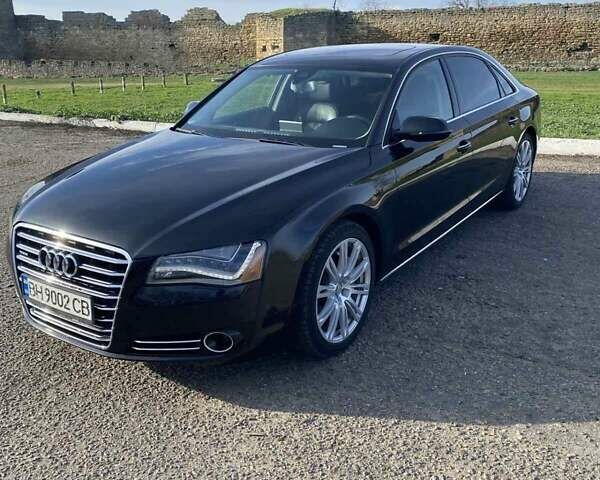 Черный Ауди А8, объемом двигателя 3 л и пробегом 200 тыс. км за 22500 $, фото 5 на Automoto.ua