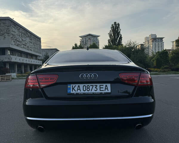 Черный Ауди А8, объемом двигателя 4 л и пробегом 237 тыс. км за 18998 $, фото 5 на Automoto.ua