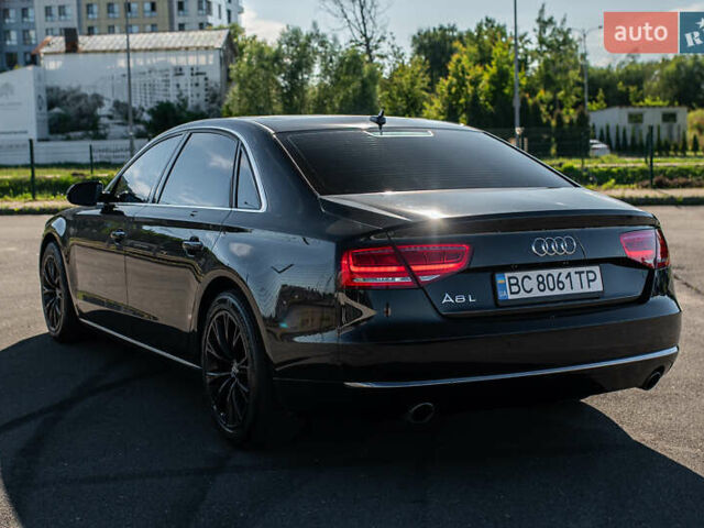 Черный Ауди А8, объемом двигателя 3 л и пробегом 242 тыс. км за 15900 $, фото 9 на Automoto.ua