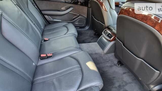 Черный Ауди А8, объемом двигателя 2.97 л и пробегом 216 тыс. км за 23999 $, фото 9 на Automoto.ua