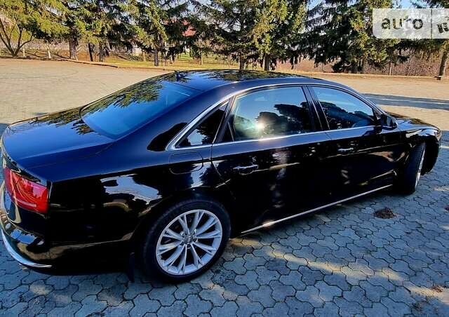 Черный Ауди А8, объемом двигателя 2.97 л и пробегом 216 тыс. км за 23999 $, фото 18 на Automoto.ua