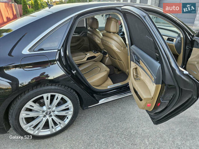 Чорний Ауді A8, об'ємом двигуна 3 л та пробігом 289 тис. км за 19500 $, фото 14 на Automoto.ua
