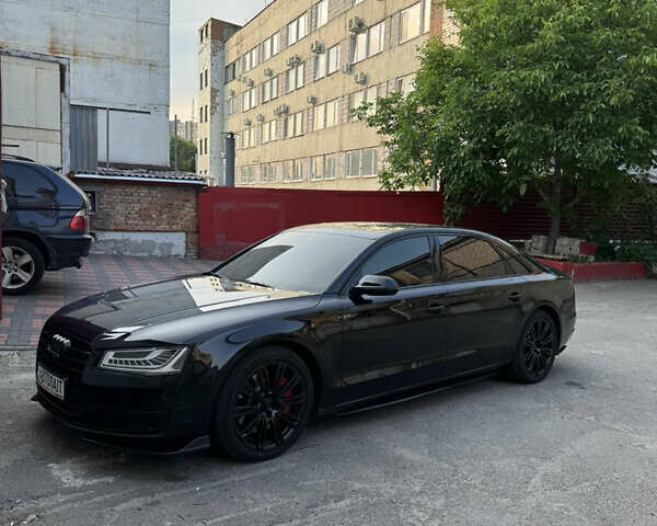 Черный Ауди А8, объемом двигателя 3.99 л и пробегом 174 тыс. км за 27500 $, фото 53 на Automoto.ua