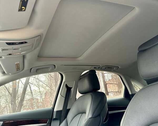 Чорний Ауді A8, об'ємом двигуна 3 л та пробігом 181 тис. км за 16900 $, фото 9 на Automoto.ua