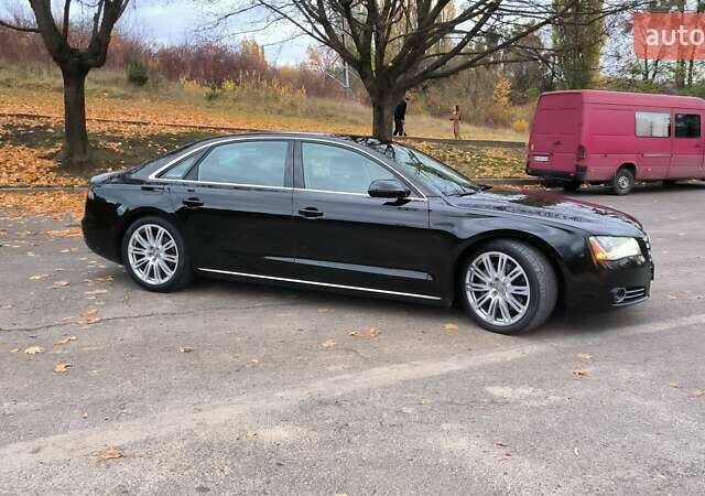 Черный Ауди А8, объемом двигателя 3 л и пробегом 289 тыс. км за 21400 $, фото 17 на Automoto.ua